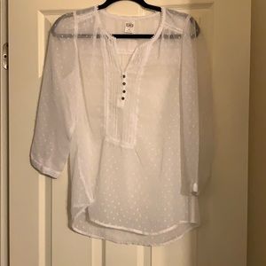 White blouse. Perfect condition